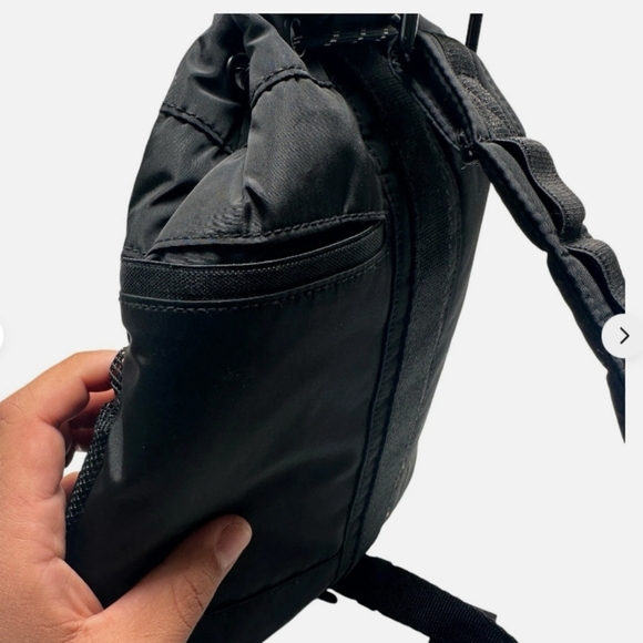 Dagne Dover Black Drawstring Backpack - Picture 10 of 12